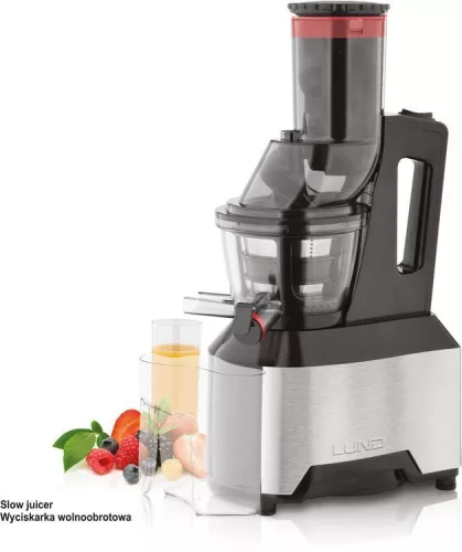 Lund gyümölcsprés, fekete - 150W