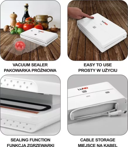 Lund vákuumozó - 140W