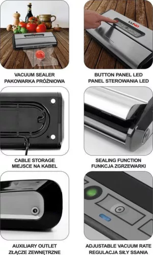 Lund vákuumcsomagoló gép 175W