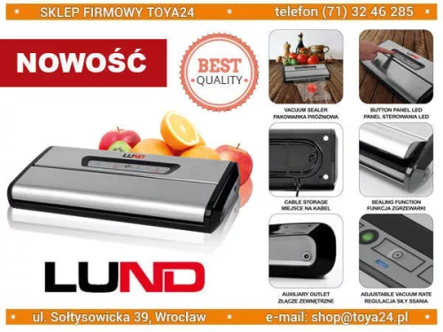 Lund vákuumcsomagoló gép 175W