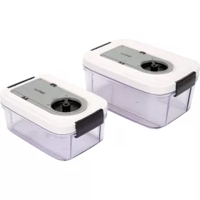 Lund vákuumos ételtároló doboz 2 db 0,75, 1,5 l