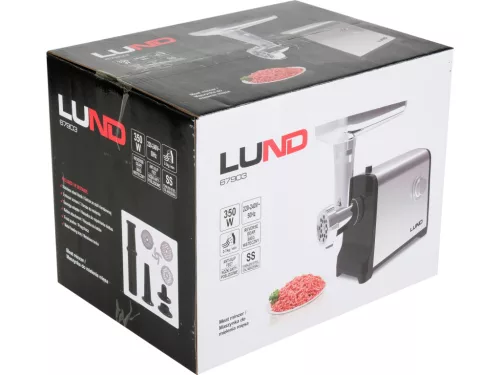 Lund húsdaráló 350W rozsdamentes acél