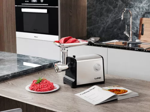 Lund húsdaráló 350W rozsdamentes acél