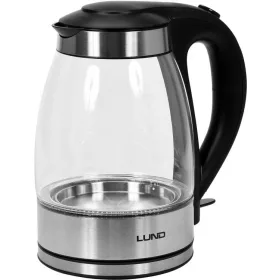 Lund üveg vízforraló LED fénnyel - 1,8L