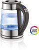 Lund üveg vízforraló LED kijelzővel, hőmérséklet szabályzóval - 1,7L