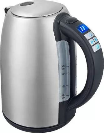 Lund vízforraló LED kijelzővel, hőmérséklet szabályzóval - 1,8L