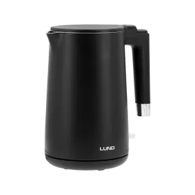 Lund elektromos vízforraló 1,5 l fekete
