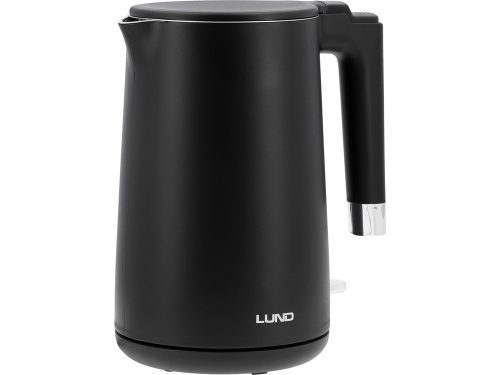 Lund elektromos vízforraló 1,5 l fekete