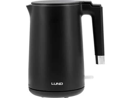 Lund elektromos vízforraló 1,5 l fekete