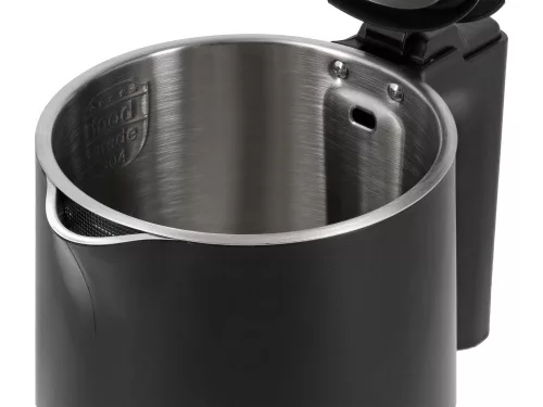 Lund elektromos vízforraló 1,5 l fekete