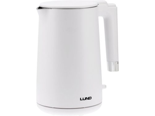 Lund elektromos vízforraló 1,5 l fehér