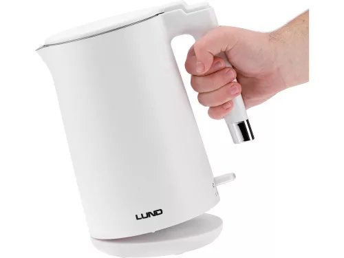 Lund elektromos vízforraló 1,5 l fehér