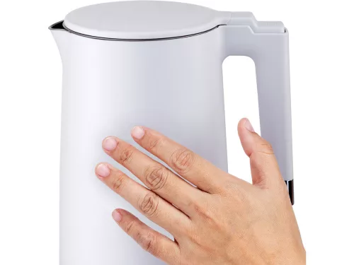 Lund elektromos vízforraló 1,5 l fehér