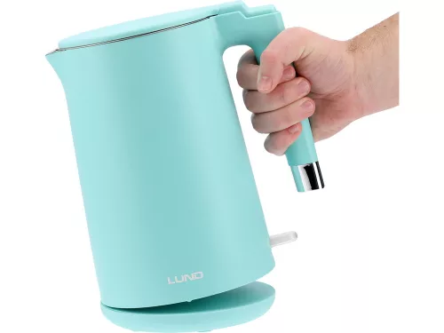 Lund elektromos vízforraló 1,5 l türkiz