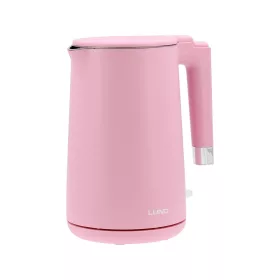 Lund elektromos vízforraló 1,5 l rózsaszín
