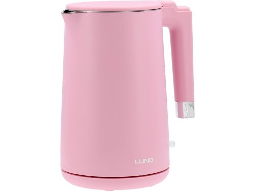 Lund elektromos vízforraló 1,5 l rózsaszín