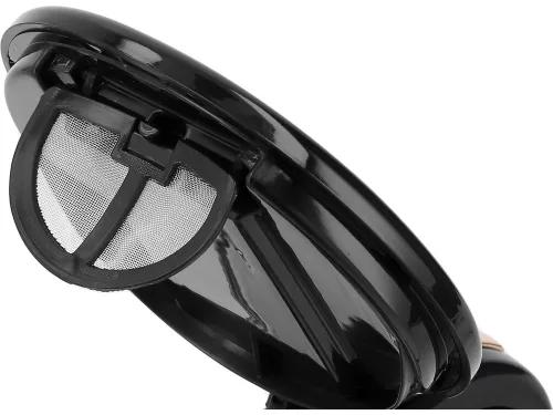 Lund elektromos vízforraló 1 l hőmérséklet szabályozóval fekete