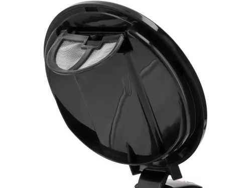 Lund elektromos vízforraló 1 l hőmérséklet szabályozóval fekete