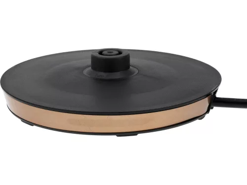 Lund elektromos vízforraló 1 l hőmérséklet szabályozóval fekete