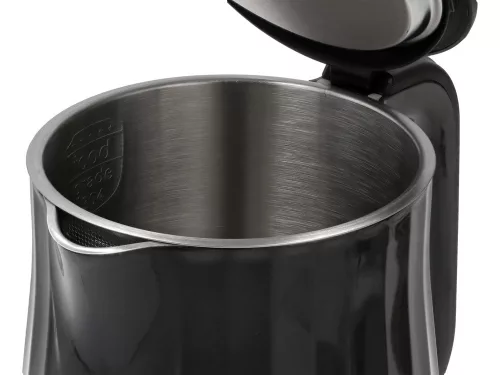 Lund elektromos vízforraló 1,7 l digitális vezérlőpanellel fekete