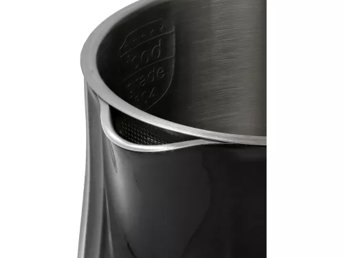 Lund elektromos vízforraló 1,7 l digitális vezérlőpanellel fekete