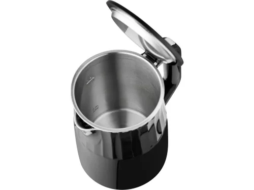 Lund elektromos vízforraló 1,7 l digitális vezérlőpanellel fekete