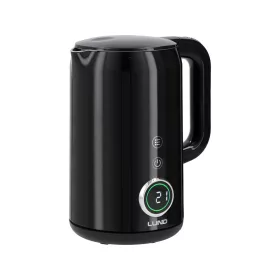 Lund elektromos vízforraló 1,7 l intuitív kezelőpanellel fekete