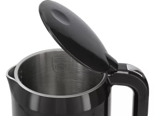 Lund elektromos vízforraló 1,7 l intuitív kezelőpanellel fekete