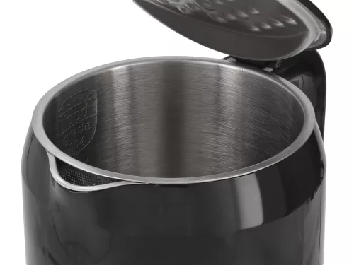 Lund elektromos vízforraló 1,7 l intuitív kezelőpanellel fekete