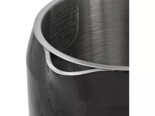 Lund elektromos vízforraló 1,7 l intuitív kezelőpanellel fekete