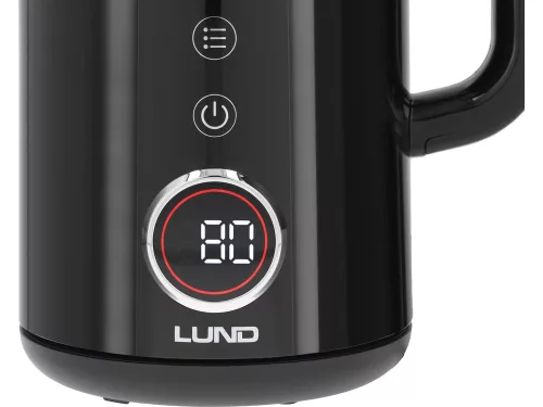 Lund elektromos vízforraló 1,7 l intuitív kezelőpanellel fekete