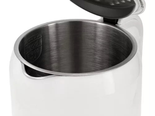 Lund elektromos vízforraló 1,7 l intuitív kezelőpanellel fehér