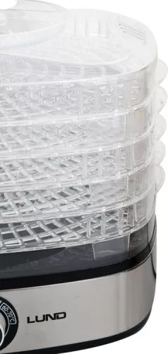 Lund aszalógép öt tálcával -500W