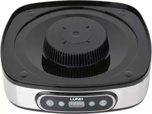 Lund aszalógép öt tálcával, időzítővel -500W