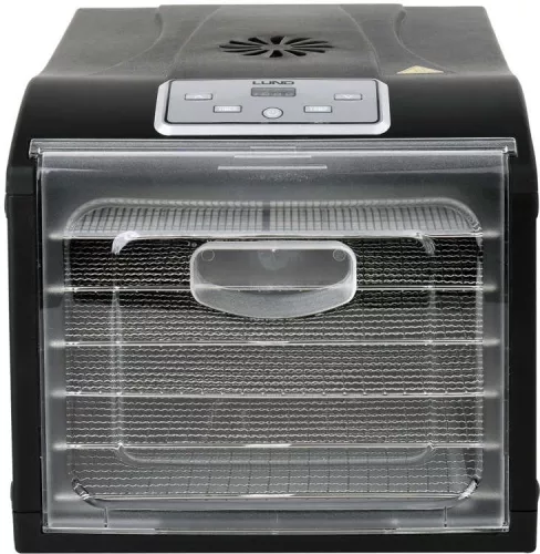 Lund aszalógép hat tálcával - 500W