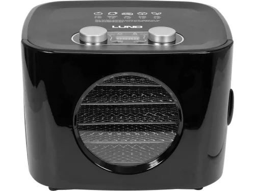 Lund aszalógép öt tálcával - 300-340W