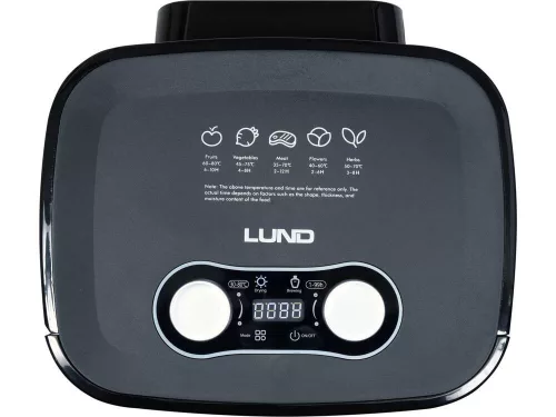 Lund aszalógép öt tálcával - 300-340W