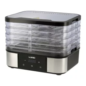 Lund élelmiszer szárító 5 tálcával S/S, 380 W