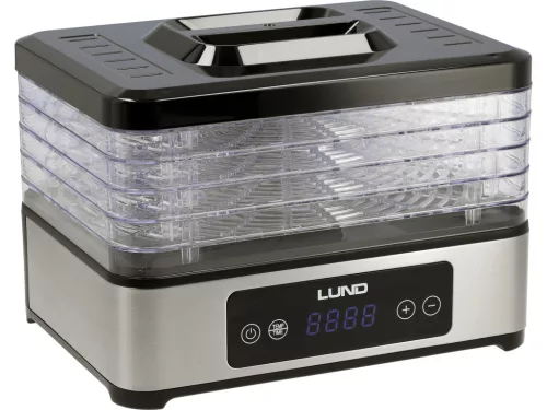 Lund élelmiszer szárító 5 tálcával, 400 W