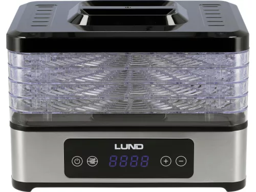 Lund élelmiszer szárító 5 tálcával, 400 W