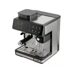 Lund nyomásos eszpresszógép habosítóval és őrlővel 1350W