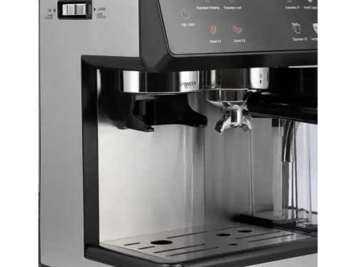 Lund nyomásos eszpresszógép habosítóval és őrlővel 1350W