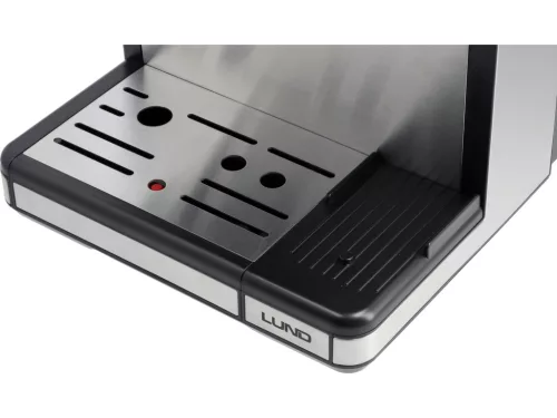 Lund nyomásos eszpresszógép habosítóval és őrlővel 1350W