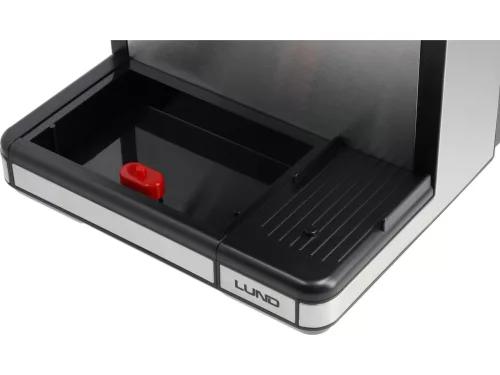 Lund nyomásos eszpresszógép habosítóval és őrlővel 1350W