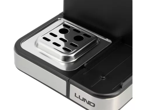 Lund nyomásos eszpresszógép habosítóval 1350W, 9W1