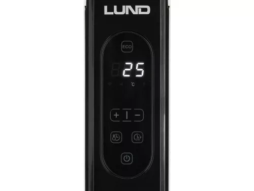 Lund konvektor párásítóval 2000W fehér