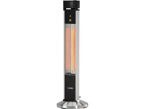 Lund hősugárzó távirányítóval 2000W