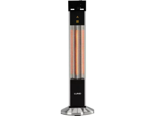 Lund hősugárzó távirányítóval 2000W