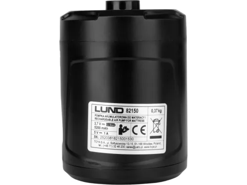 Lund akkus matracpumpa 280 L/perc