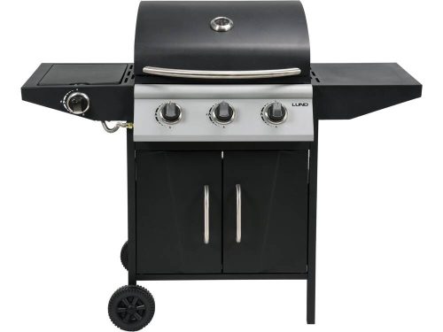 Lund gázgrill 3+1 égővel